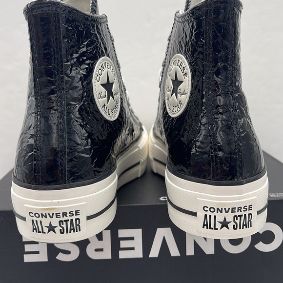 Converse WMNS High-Tops Platform Sneakers CTAS LIFT HI
BLACK/EGRET/BLACK - Picture 13 of 16